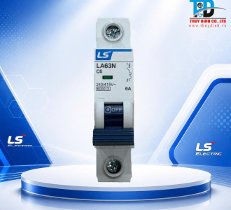 Cầu dao điện MCB 1P 20A 6kA - LA63N - LS