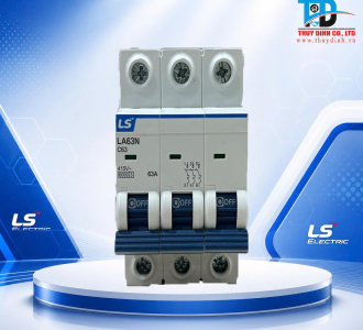 Cầu dao điện MCB 3P 25A 6kA - LA63N - LS