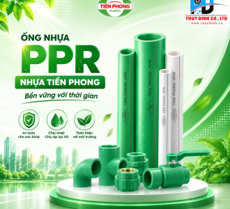 Ống Nhựa PPR DN20x3.4mm PN20  - TIỀN PHONG