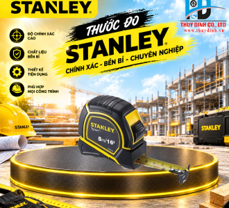 Thước cuộn thép Tylon 5m (STHT36194) - STANLEY