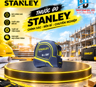 Thước cuộn thép Tylon 8m (STHT36195) - STANLEY