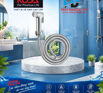 Bộ vòi xịt vệ sinh dương xi - KOBA
