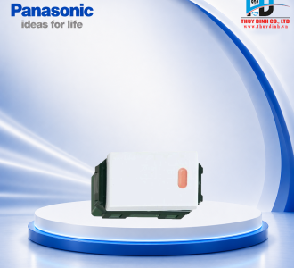 Công tắc C, 2 chiều, có đèn báo khi OFF, 16A 250VAC - WEG5152-51SWK / WEG51527SW - PANASONIC