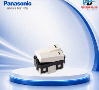 Công tắc B, 1 chiều, loại đôi 16A 250VAC - WEV502107SW - PANASONIC