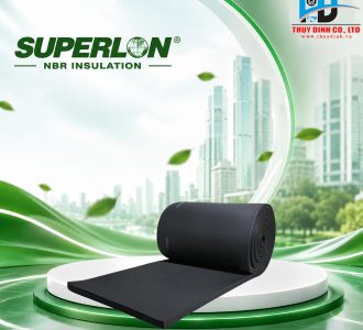 Cuộn cao su lưu hóa 6mm TK x 1.22m x 9.14m  - SUPERLON