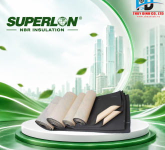 Cuộn cao su lưu hóa keo 13mm TK x 1.22m x 9.14m  - SUPERLON