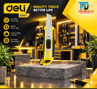 Dao rọc giấy - EDL009 - DELI