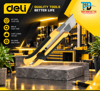 Dao rọc giấy hạng nặng - EDL0035 - DELI