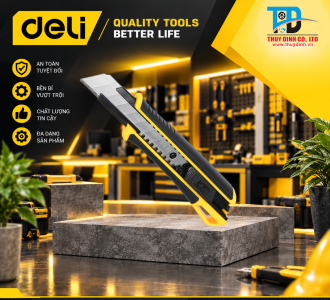 Dao rọc giấy SK5 - EDL003H - DELI