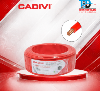 Dây điện hạ thế 10mm2 CV-10-0,6/1kV - CADIVI