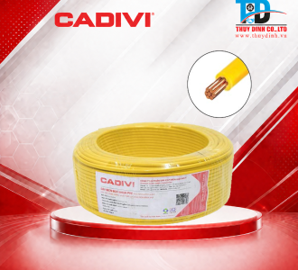 Dây điện hạ thế 1,5mm2 CV-1,5-0,6/1kV - CADIVI