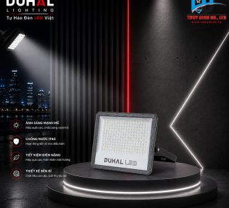 Đèn pha Led 20W - KDJ2020 - DUHAL