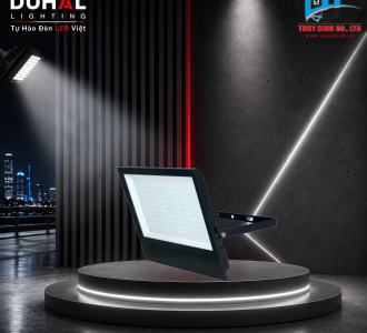 Đèn pha Led 10W - KDJ0102 - DUHAL