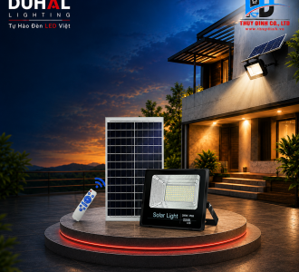 Đèn pha Solar 200W - AJNL2002 - DUHAL