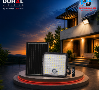 Đèn pha Solar 100W - AJN1100 - DUHAL