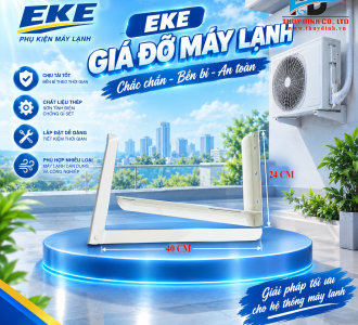 EKE Máy Lạnh 1Hp - 4 tấc,  dày 2mm - EKE HÀ NỘI