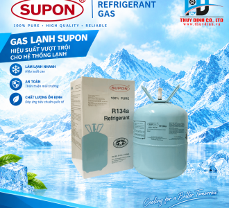 Gas Lạnh Điều Hòa R134a (Loại 13.6Kg) - SUPON