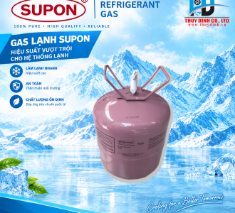 Gas Lạnh Điều Hòa R32 (Loại 9.5Kg) INDIA - SUPON