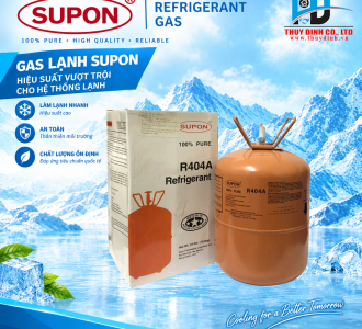 Gas Lạnh Điều Hòa R404a (Loại 10.9Kg) - SUPON