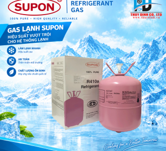 Gas Lạnh Điều Hòa R410a (Loại 11.3Kg) INDIA - SUPON