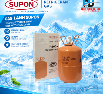 Gas Lạnh Điều Hòa R600 (Loại 3.0Kg) - SUPON