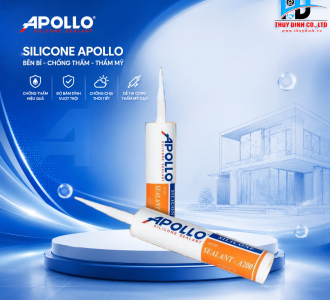Keo silicone Sealant A200 - APOLLO 