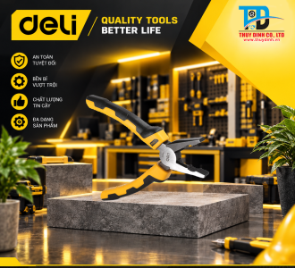Kìm điện đa năng - EDL2008 - DELI