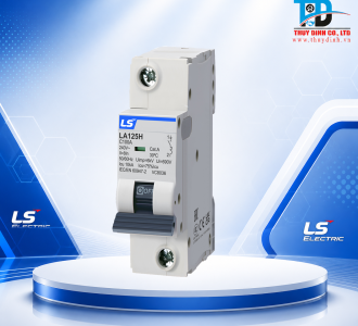 Cầu dao điện MCB 1P 125A 10kA - LA125H - LS