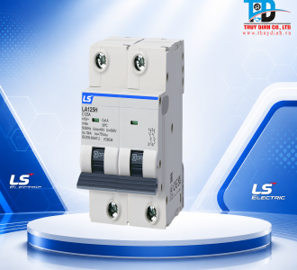 Cầu dao điện MCB 2P 125A 10kA - LA125H - LS