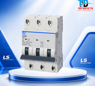 Cầu dao điện MCB 3P 125A 10kA - LA125H - LS