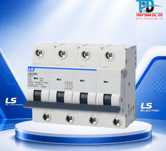 Cầu dao điện MCB 4P 125A 10kA - LA125H - LS