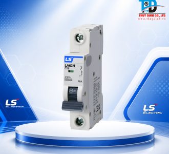 Cầu dao điện MCB 1P 6A 10kA - LA63H - LS