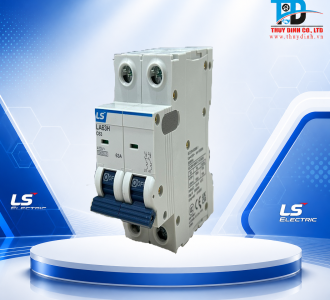 Cầu dao điện MCB 2P 16A 10kA - LA63H - LS