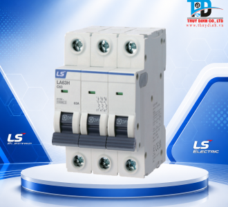 Cầu dao điện MCB 3P 10A 10kA - LA63H - LS