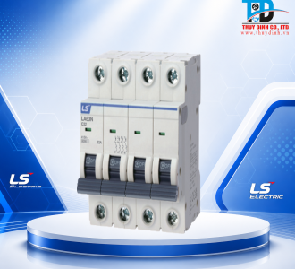 Cầu dao điện MCB 4P 6A 6kA - LA63N - LS