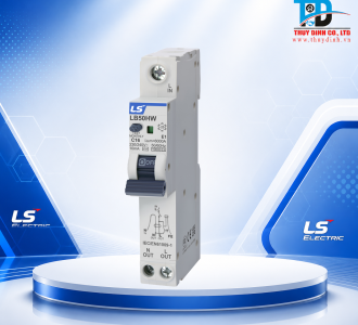 RCBO chống rò LB50HW 1P+N 16A 30mA 10kA - LS