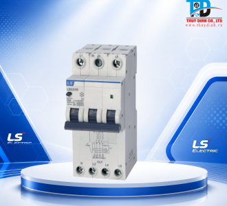 RCBO chống rò LB63HW 3P+N 25A 30mA 10kA - LS