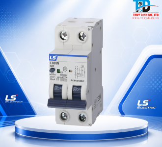RCBO chống rò LB63N 1P+N 10A 30mA 6kA - LS