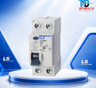 RCCB chống rò LC100H 1P+N 16A 30mA 10kA - LS