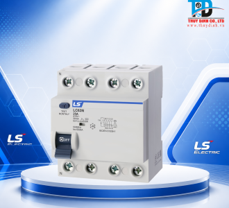 RCCB chống rò LC63N 3P+N 40A 30mA 6kA - LS