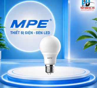 Led Bulb Chống Ẩm 15W - LBD3-15V - MPE (Seri LBD3)
