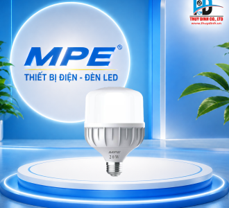 Led Bulb Chống Ẩm 20W - LBD3-20V - MPE (Seri LBD3)
