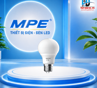 Led Bulb Chống Ẩm 3W - LBD3-3T - MPE (Seri LBD3)