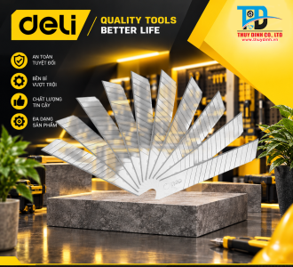 Lưỡi dao rọc giấy - EDL-DPA - DELI (1)