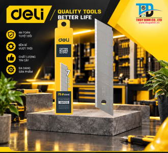 Lưỡi dao rọc giấy lớn - DP05A - DELI