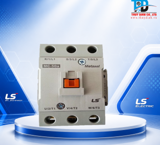 Khởi động từ 3 pha MC-50a 50A (2a2b) - LS