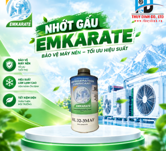 Nhớt lạnh Lon 1 Lít - RL 32-3MAF - EMKARATE