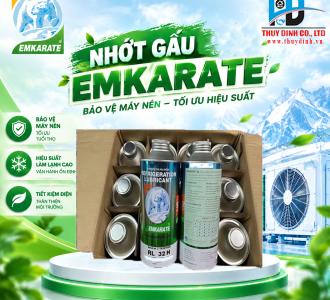 Nhớt lạnh Lon 1 Lít - RL 32H - EMKARATE