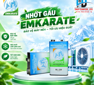 Nhớt lạnh Can 5 Lít - RL 32H - EMKARATE
