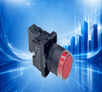 Nút nhấn có đèn (Đỏ) - NP2-EW3462 (230V) - CHINT